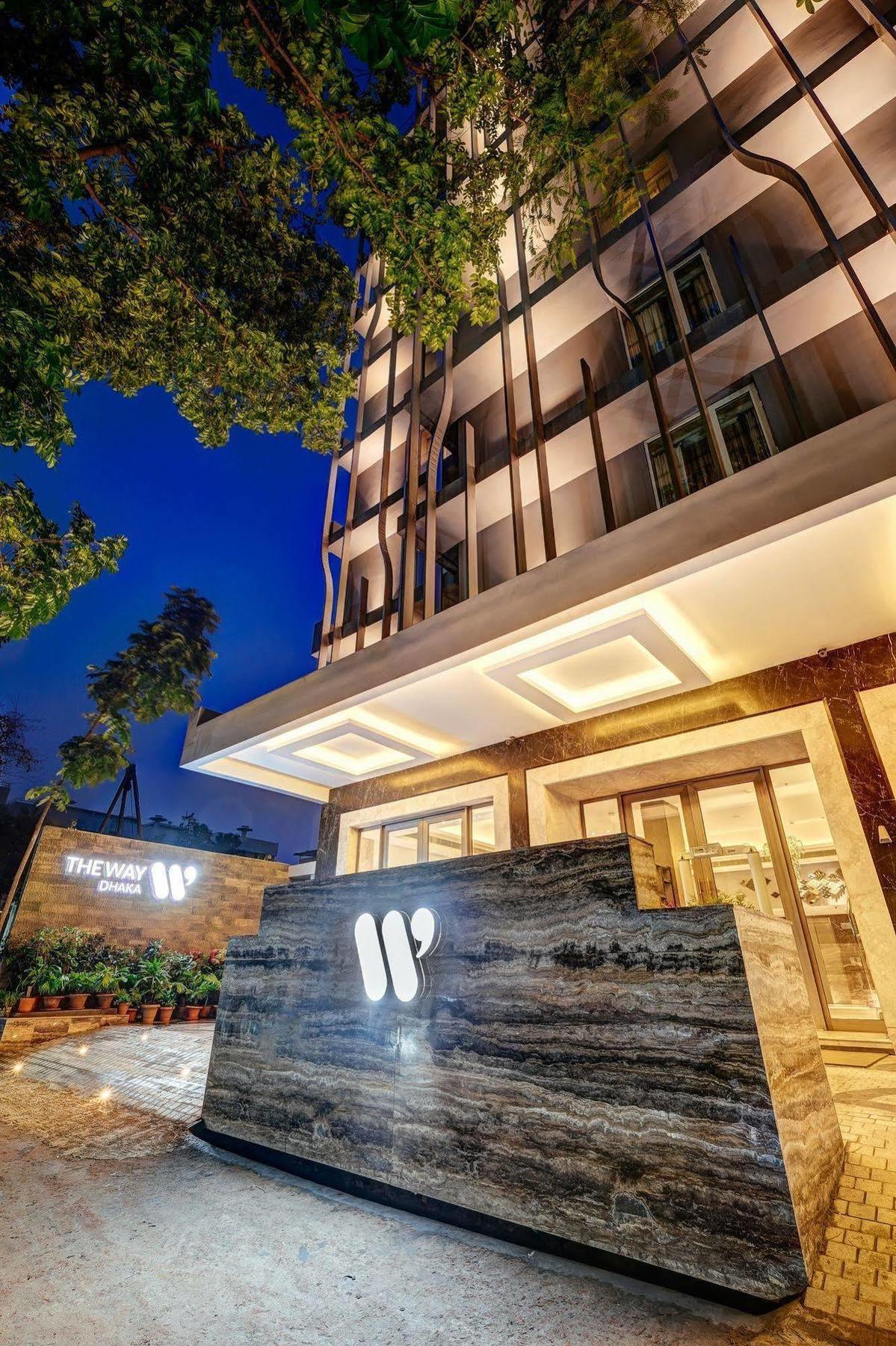Hotel The Way Dhaka Extérieur photo